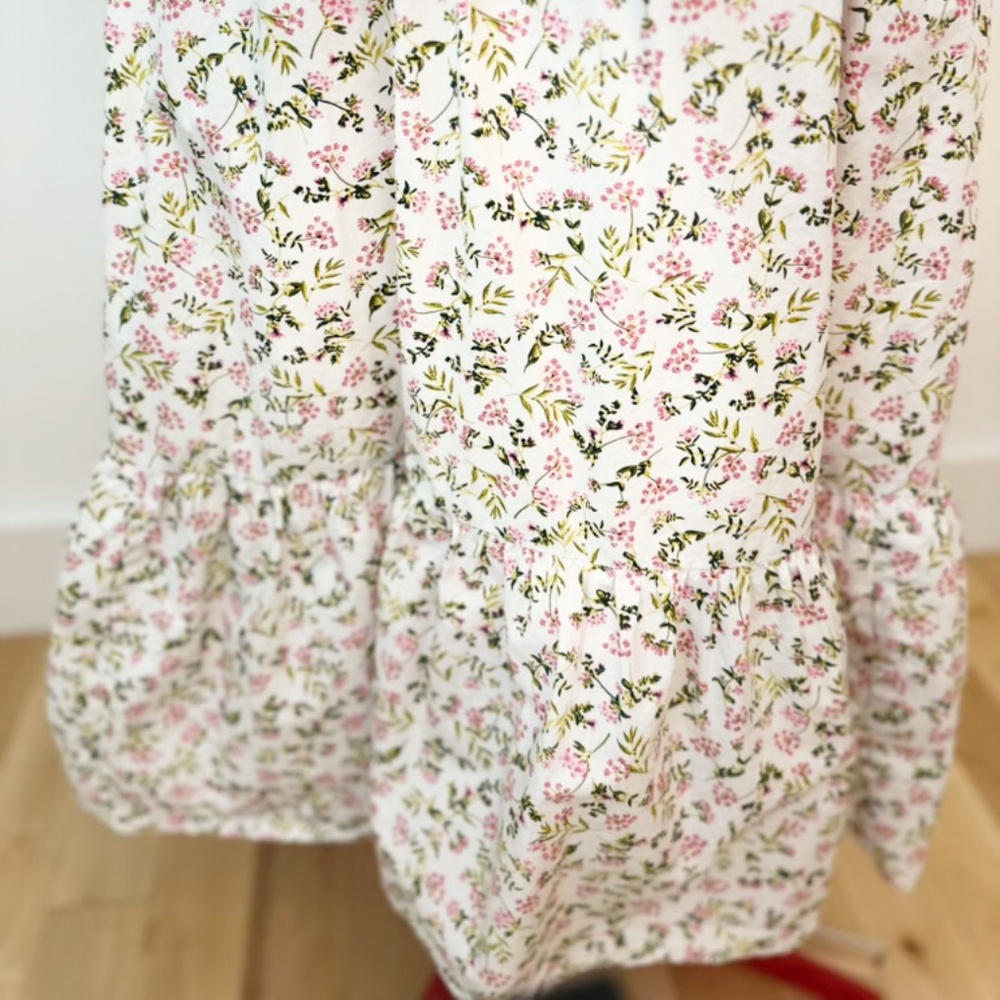 J Crew Cutout Dress In Meadow Floral - Picture 7 of 11